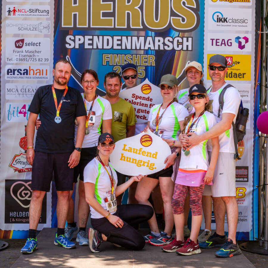 Das war dein HEROS Spendenmarsch