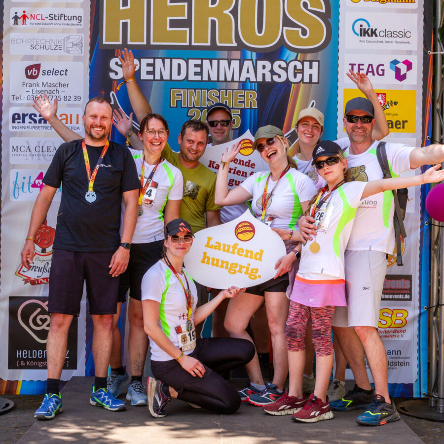 Das war dein HEROS Spendenmarsch