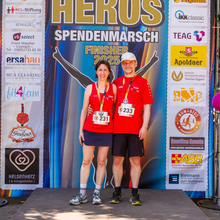 Das war dein HEROS Spendenmarsch