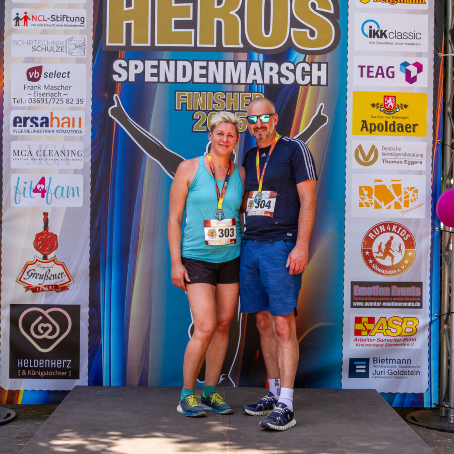 Das war dein HEROS Spendenmarsch