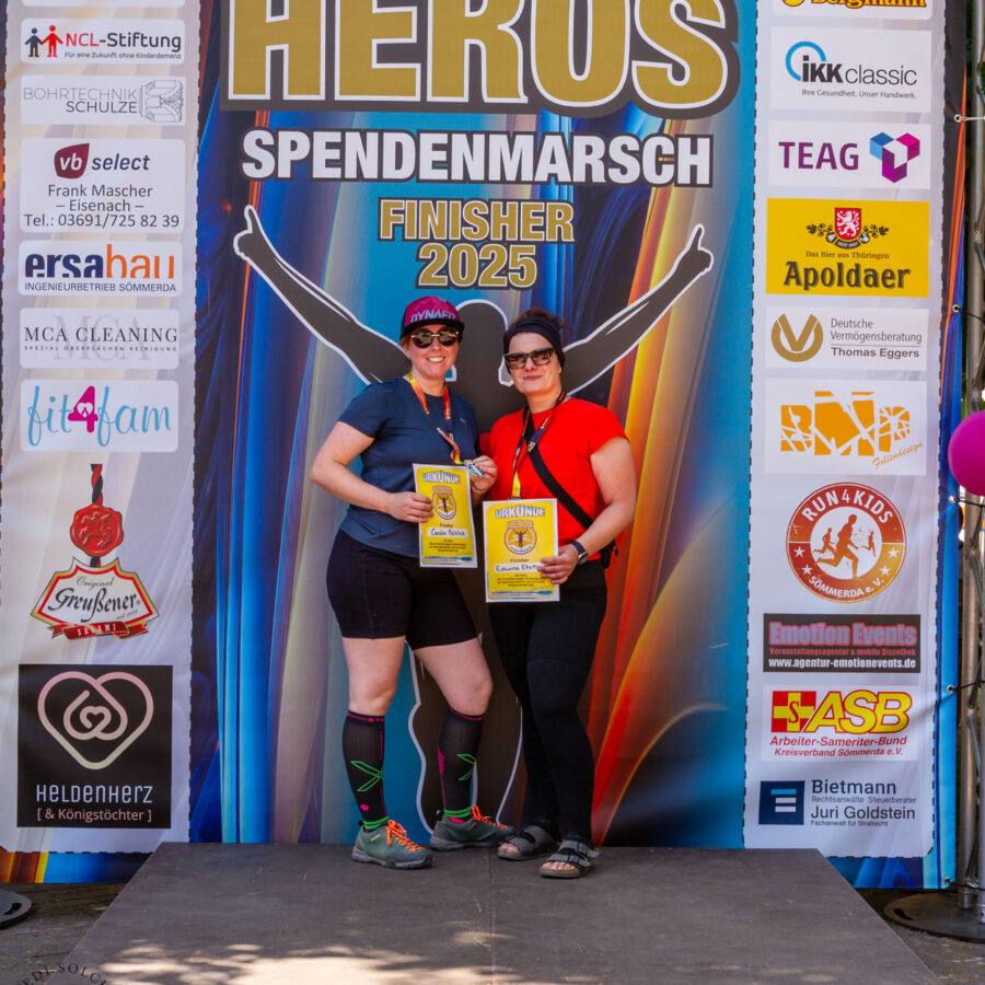 Das war dein HEROS Spendenmarsch