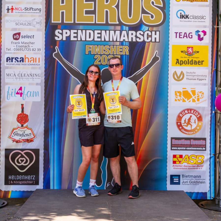 Das war dein HEROS Spendenmarsch
