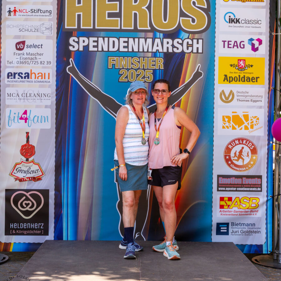 Das war dein HEROS Spendenmarsch