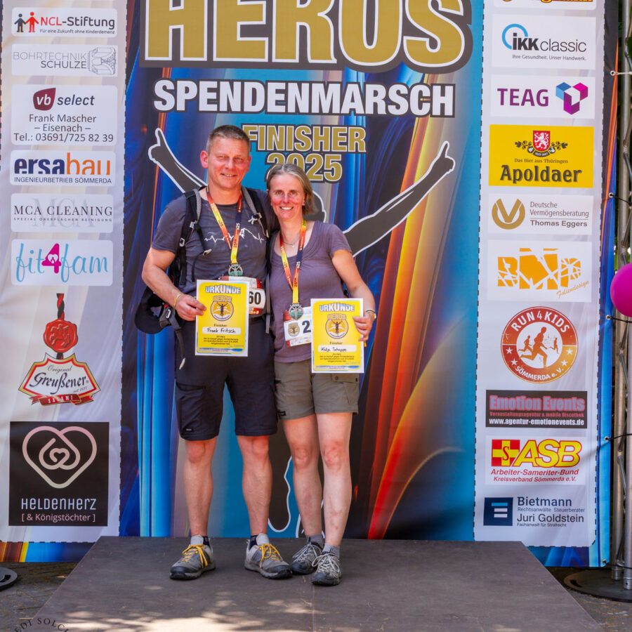 Das war dein HEROS Spendenmarsch