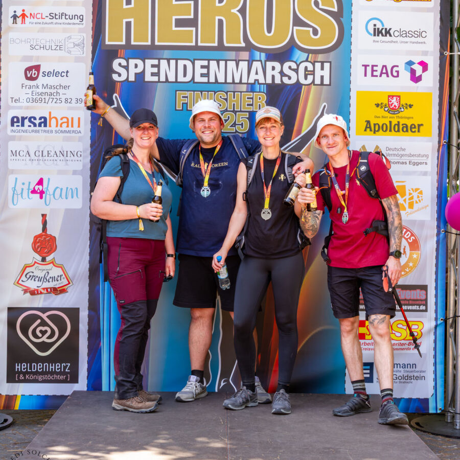 Das war dein HEROS Spendenmarsch