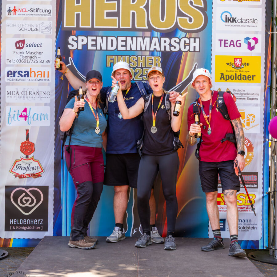 Das war dein HEROS Spendenmarsch