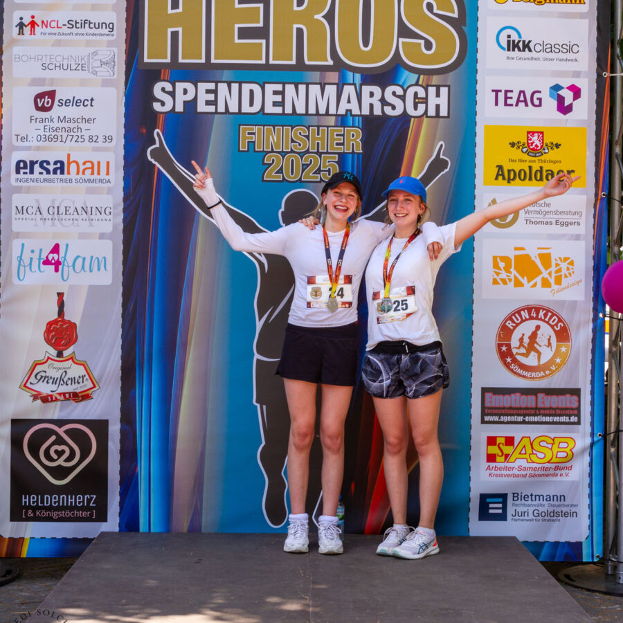 Das war dein HEROS Spendenmarsch