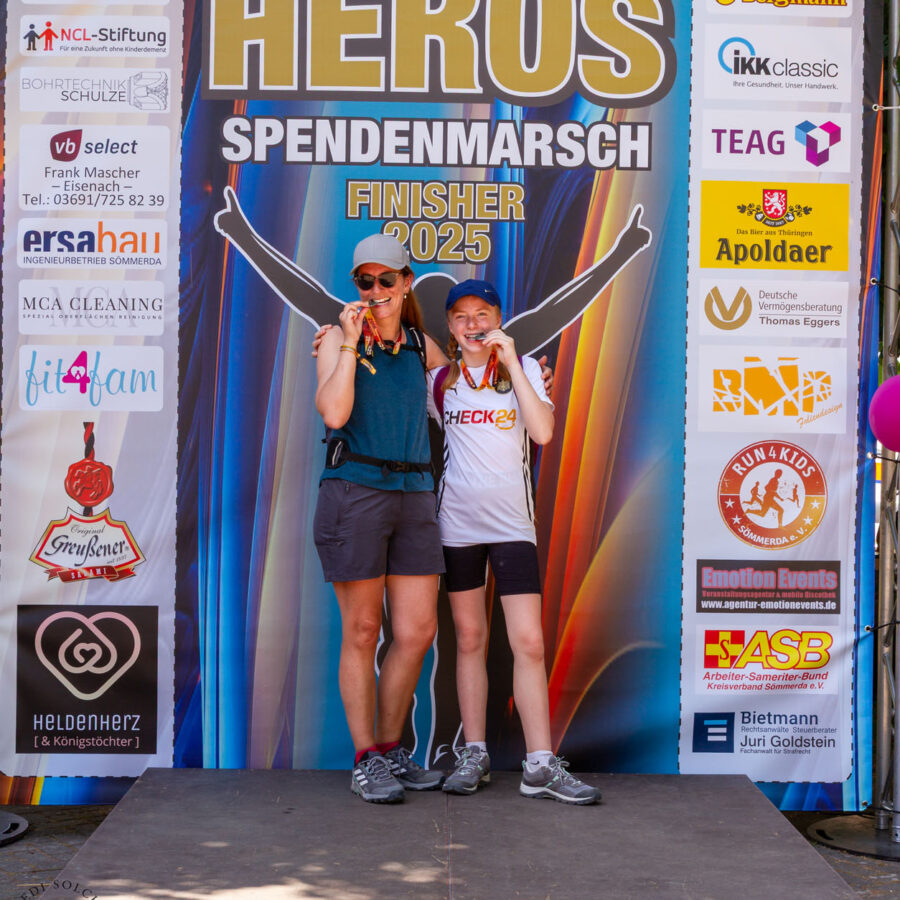 Das war dein HEROS Spendenmarsch