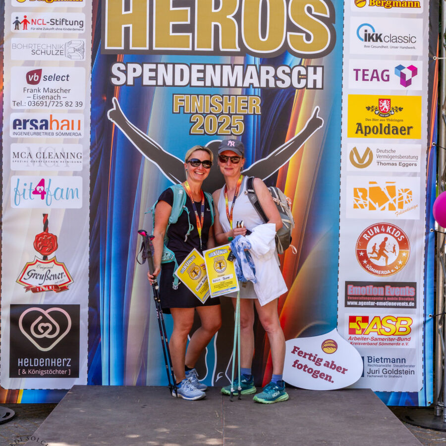 Das war dein HEROS Spendenmarsch