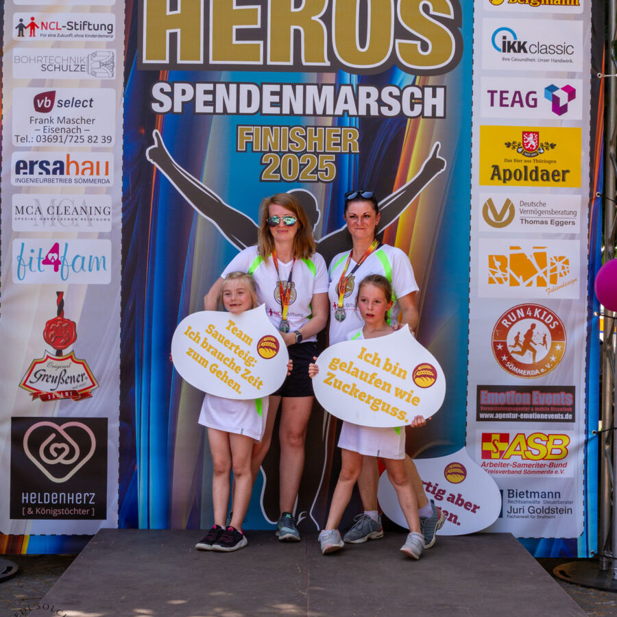 Das war dein HEROS Spendenmarsch
