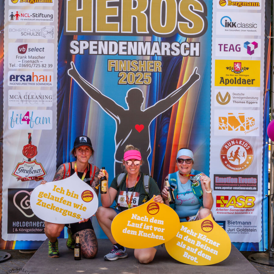Das war dein HEROS Spendenmarsch