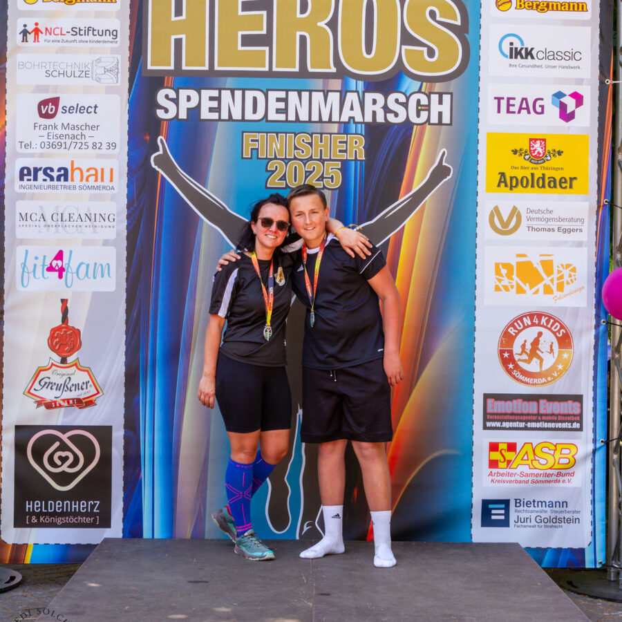 Das war dein HEROS Spendenmarsch