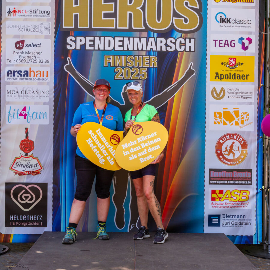 Das war dein HEROS Spendenmarsch