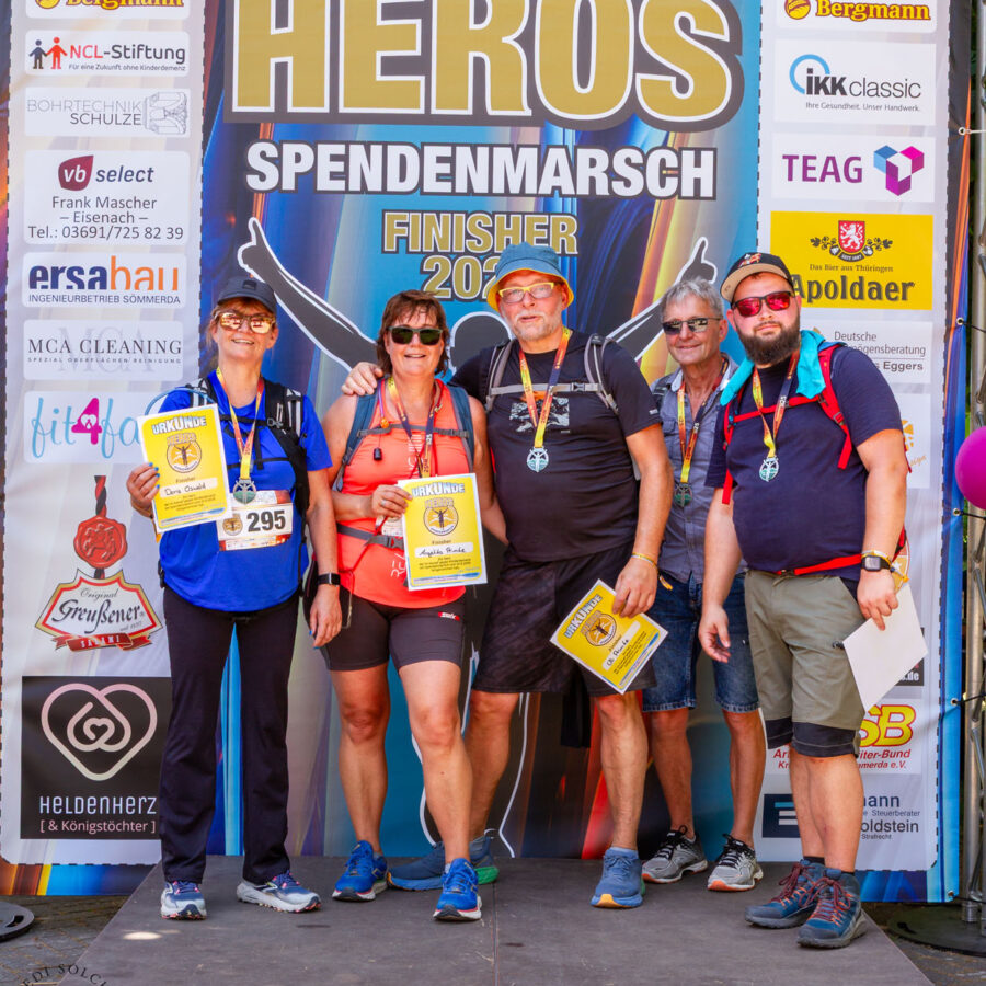 Das war dein HEROS Spendenmarsch