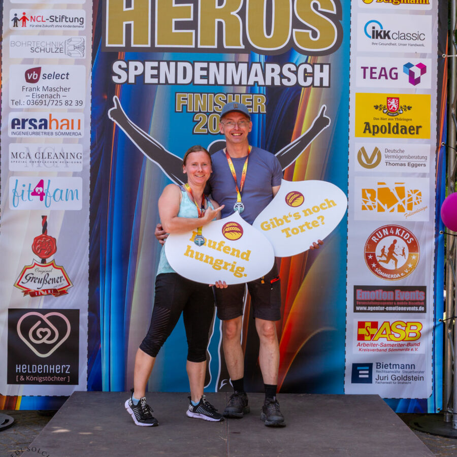 Das war dein HEROS Spendenmarsch