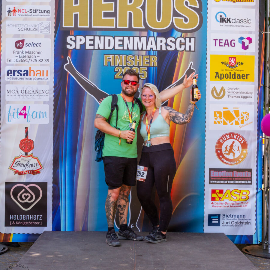 Das war dein HEROS Spendenmarsch