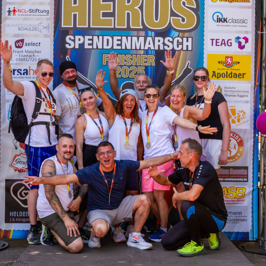 Das war dein HEROS Spendenmarsch
