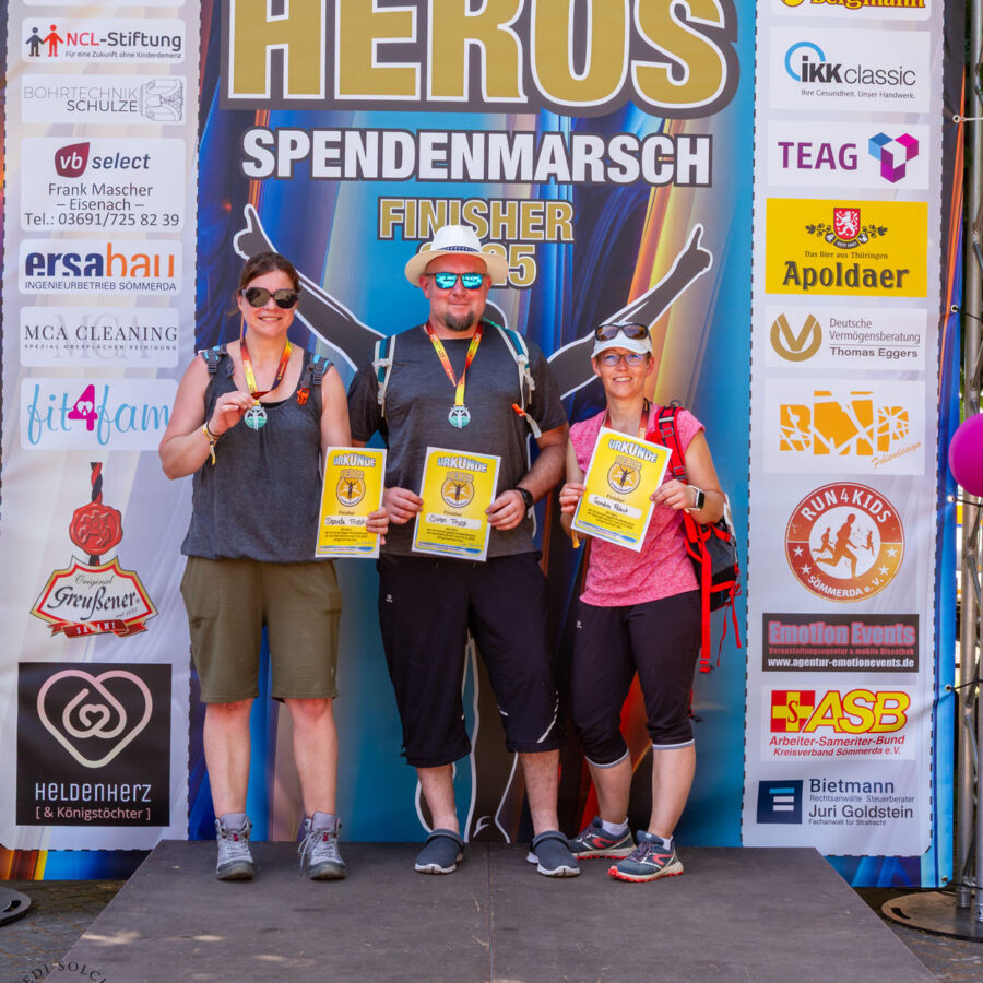 Das war dein HEROS Spendenmarsch