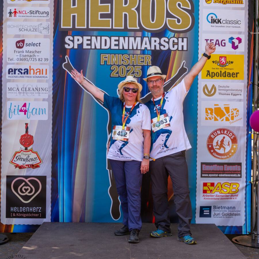 Das war dein HEROS Spendenmarsch