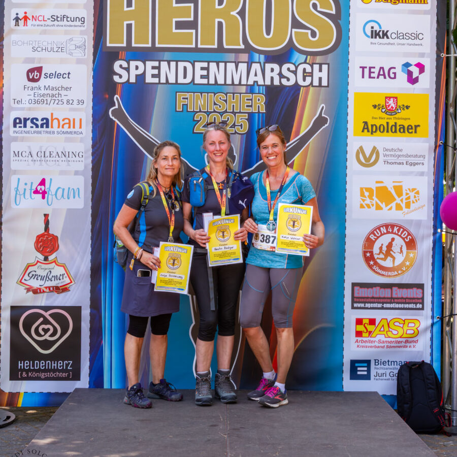 Das war dein HEROS Spendenmarsch