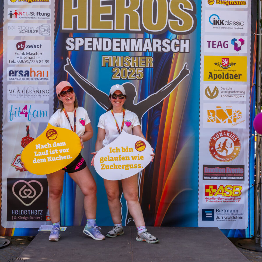 Das war dein HEROS Spendenmarsch