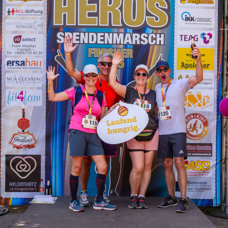 Das war dein HEROS Spendenmarsch