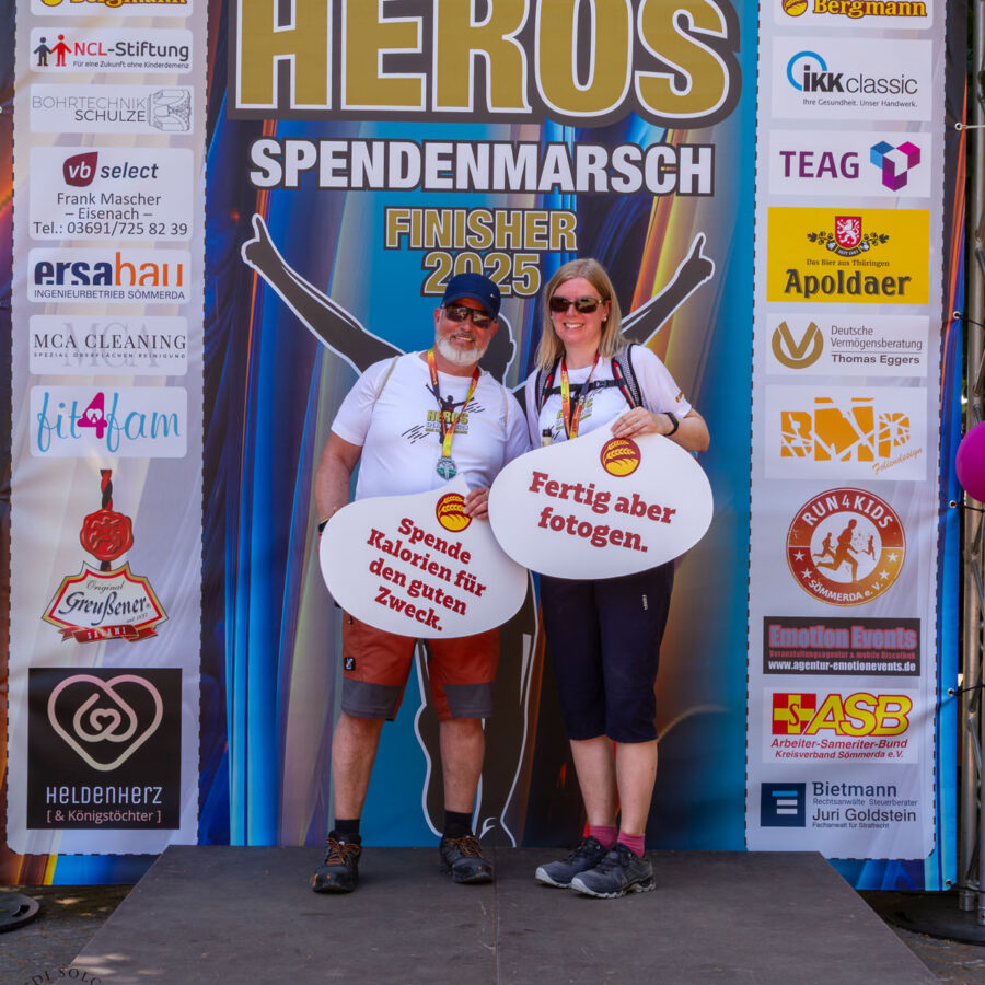 Das war dein HEROS Spendenmarsch