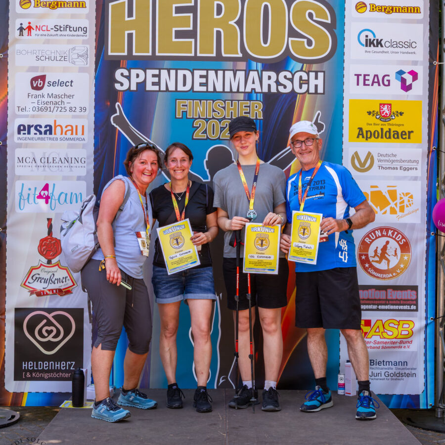 Das war dein HEROS Spendenmarsch