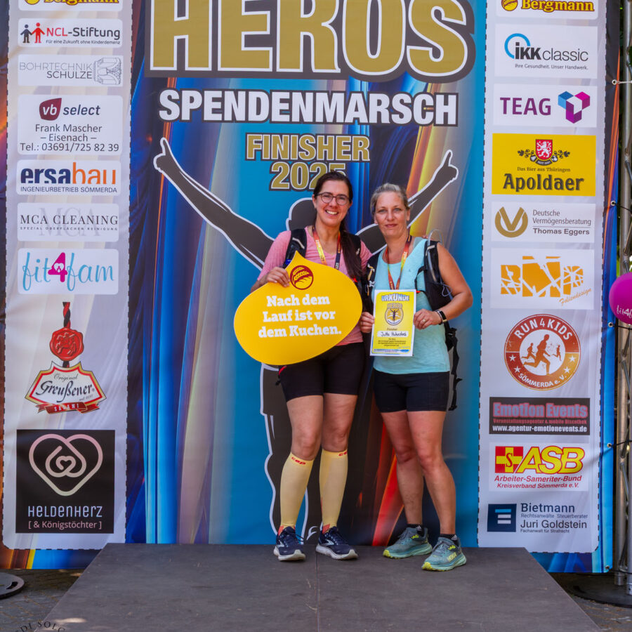 Das war dein HEROS Spendenmarsch