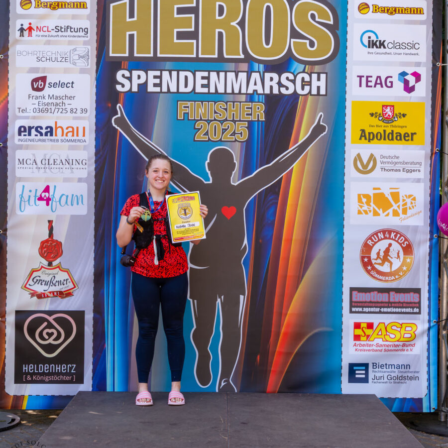 Das war dein HEROS Spendenmarsch