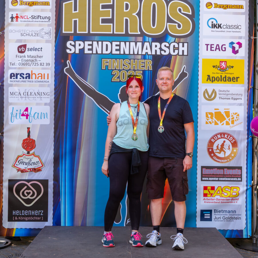 Das war dein HEROS Spendenmarsch