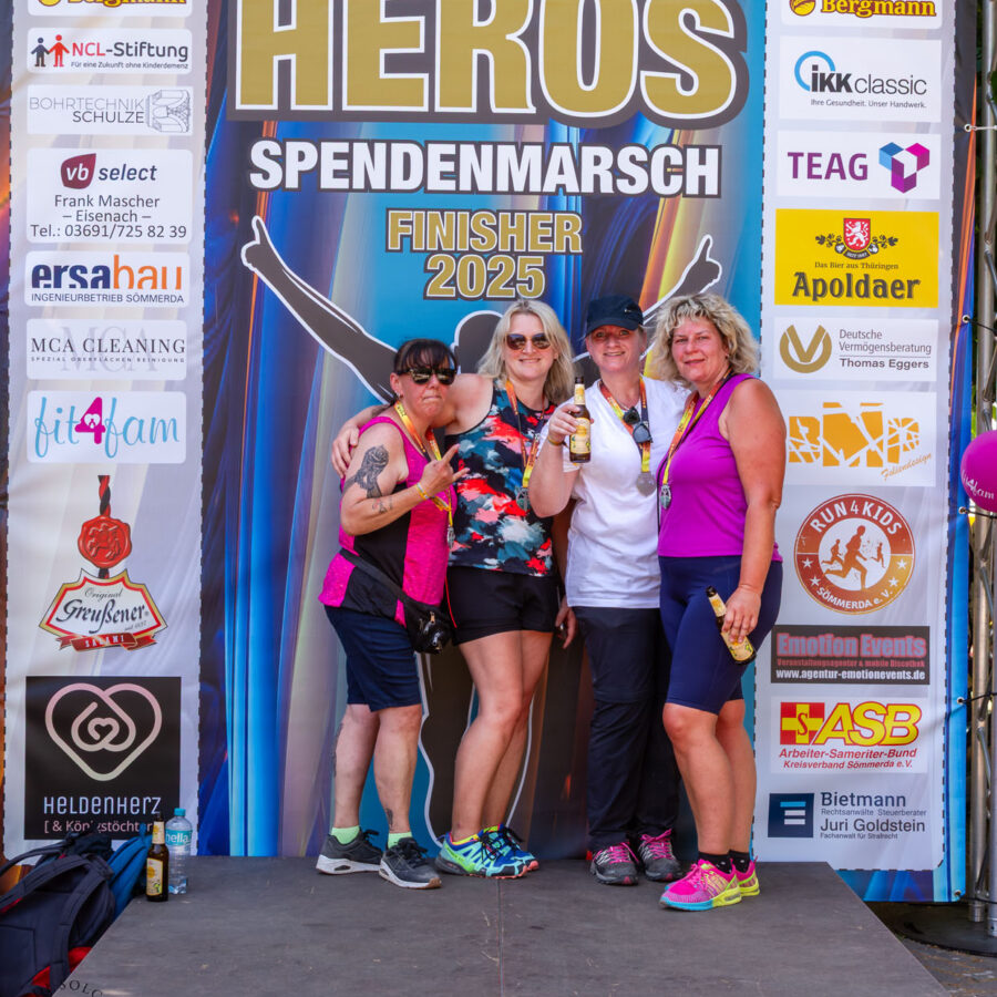 Das war dein HEROS Spendenmarsch