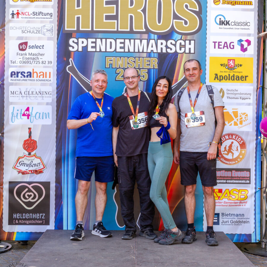 Das war dein HEROS Spendenmarsch