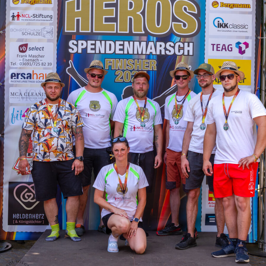 Das war dein HEROS Spendenmarsch