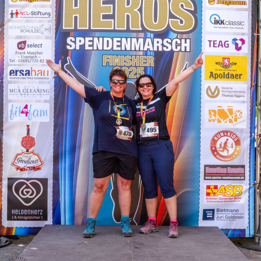Das war dein HEROS Spendenmarsch