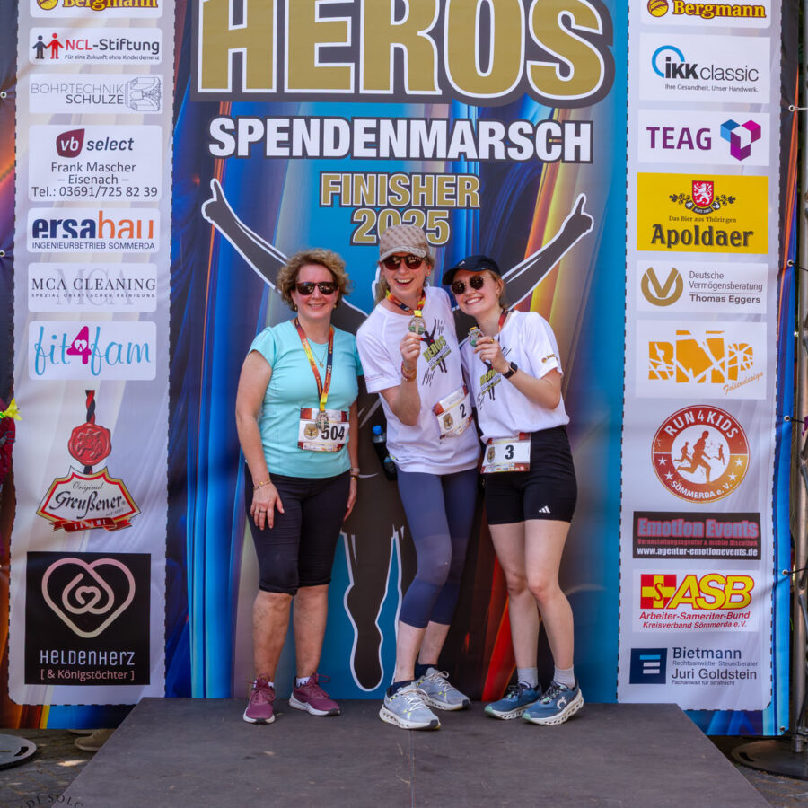 Das war dein HEROS Spendenmarsch
