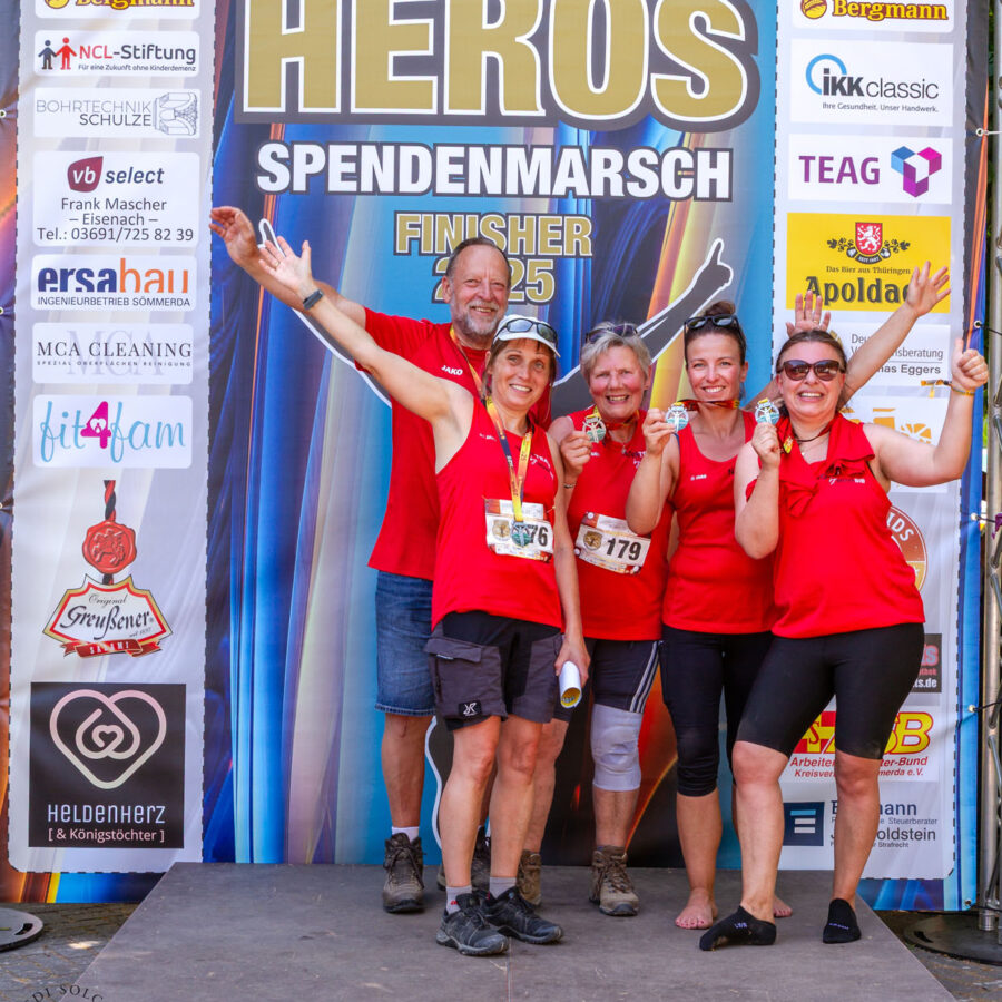 Das war dein HEROS Spendenmarsch