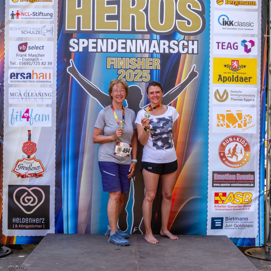 Das war dein HEROS Spendenmarsch