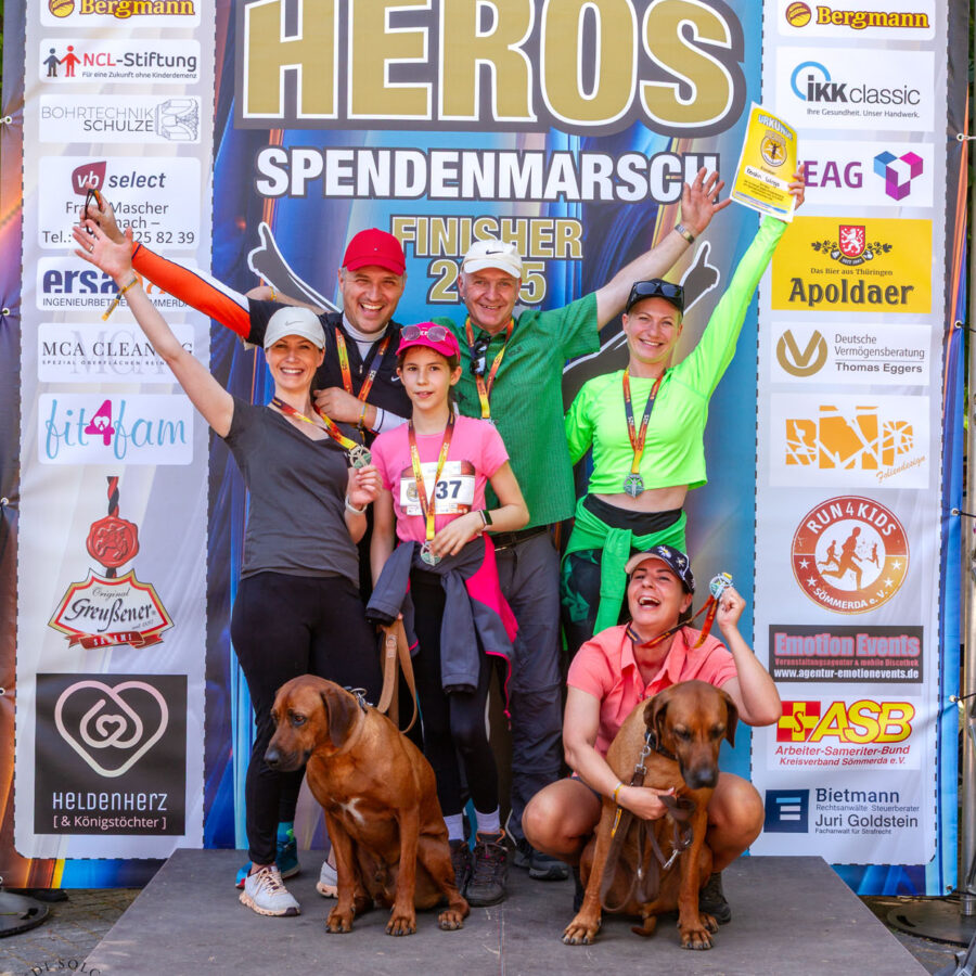 Das war dein HEROS Spendenmarsch