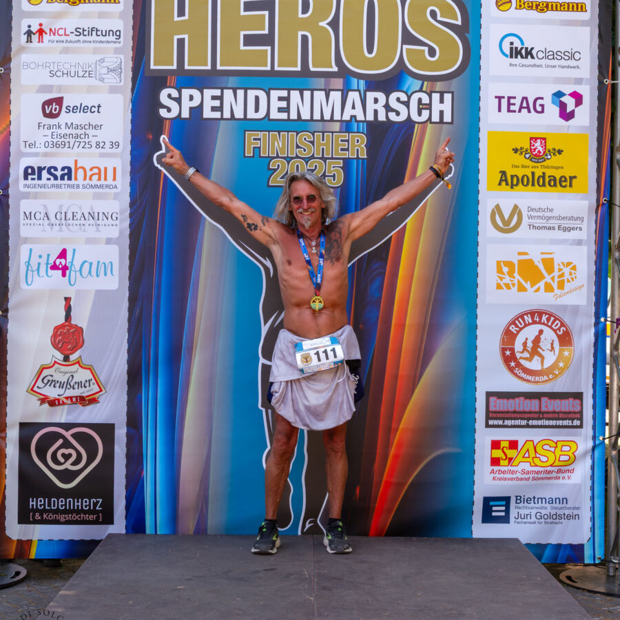 Das war dein HEROS Spendenmarsch