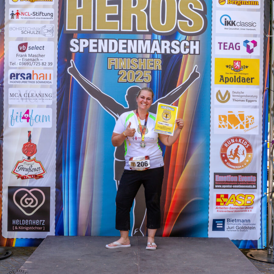 Das war dein HEROS Spendenmarsch