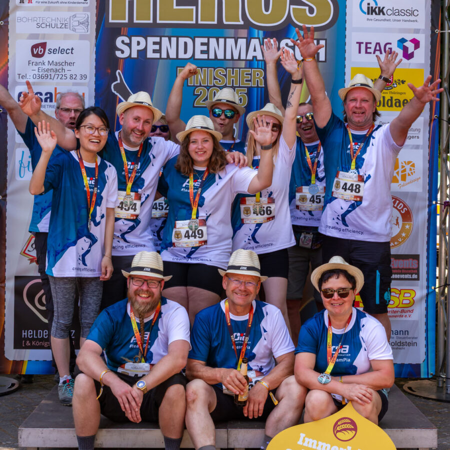 Das war dein HEROS Spendenmarsch