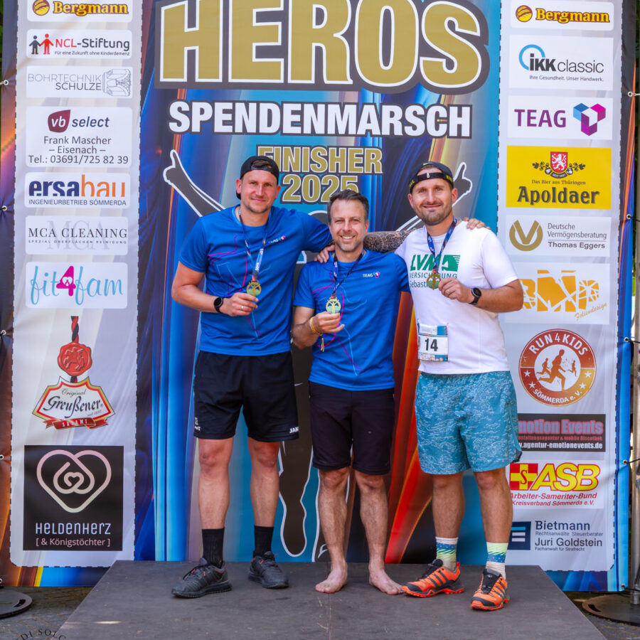 Das war dein HEROS Spendenmarsch