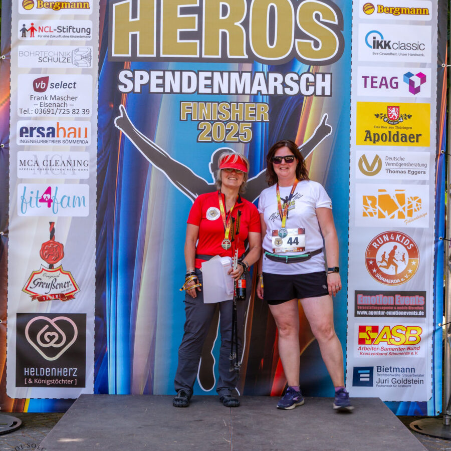 Das war dein HEROS Spendenmarsch