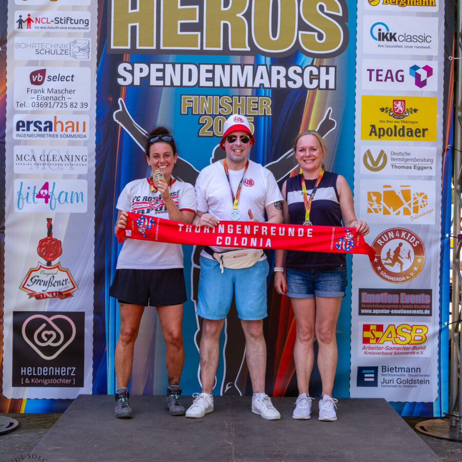 Das war dein HEROS Spendenmarsch
