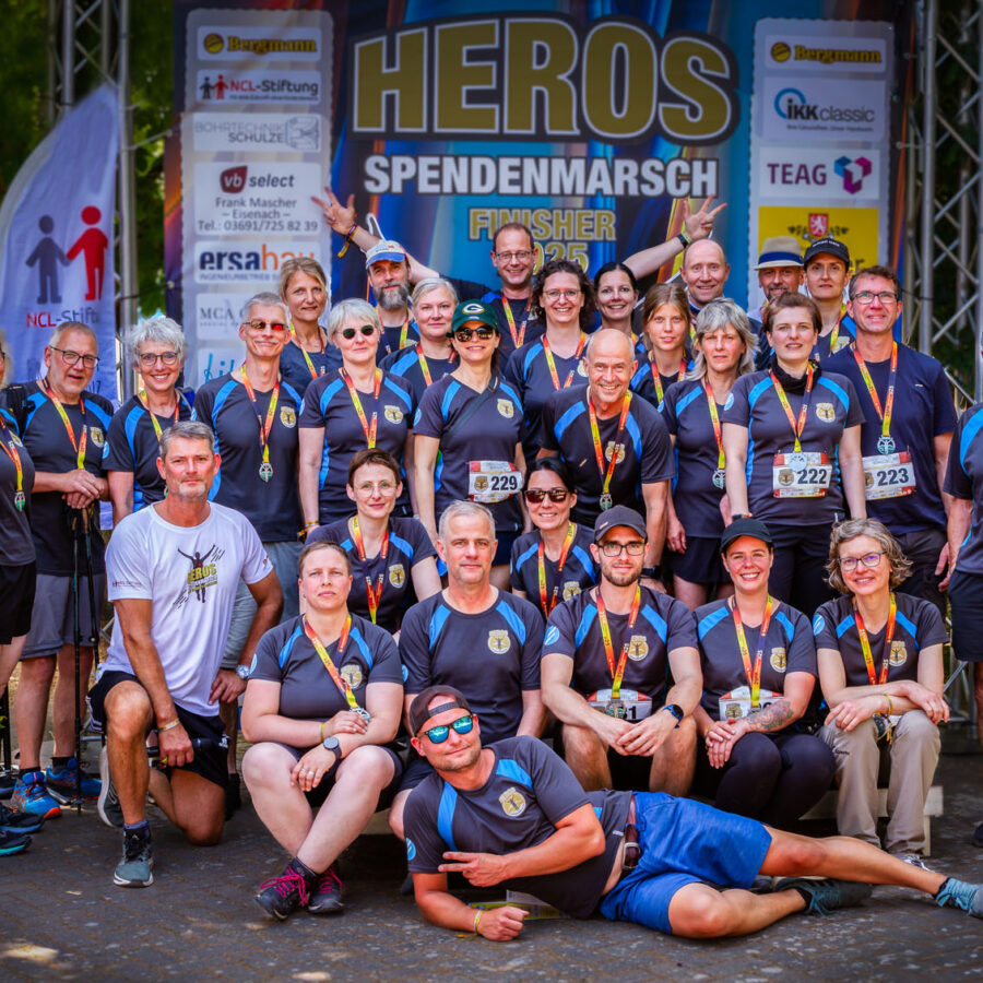 Das war dein HEROS Spendenmarsch