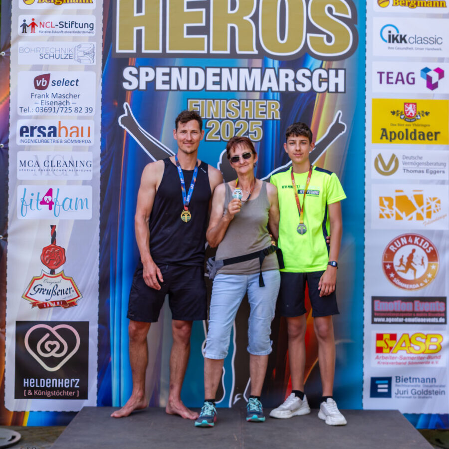Das war dein HEROS Spendenmarsch