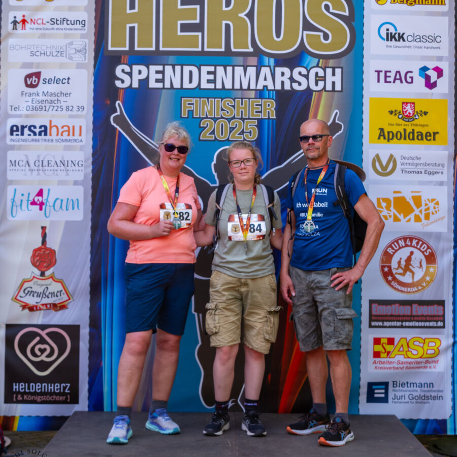 Das war dein HEROS Spendenmarsch