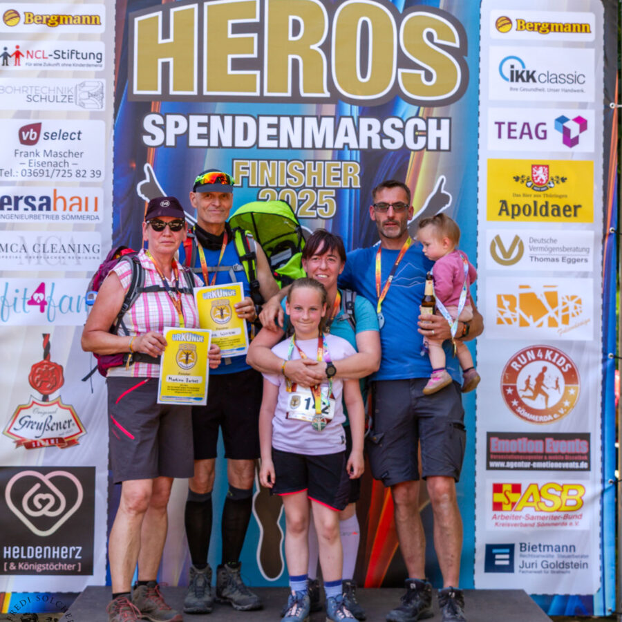 Das war dein HEROS Spendenmarsch