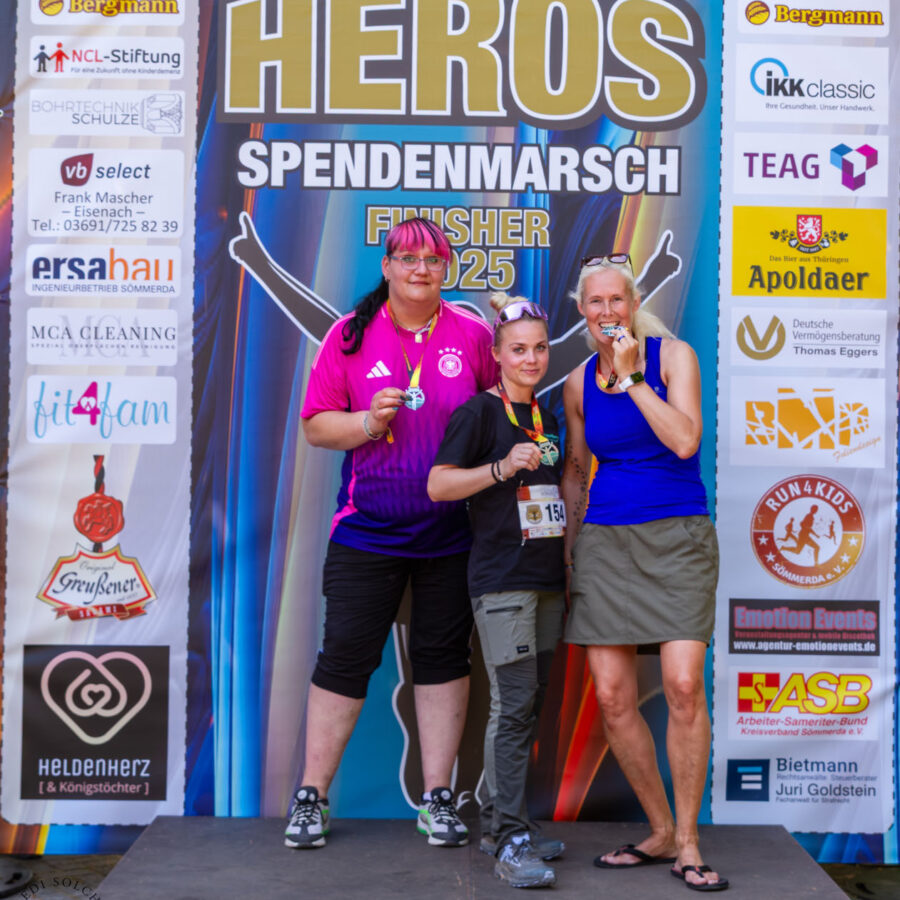 Das war dein HEROS Spendenmarsch